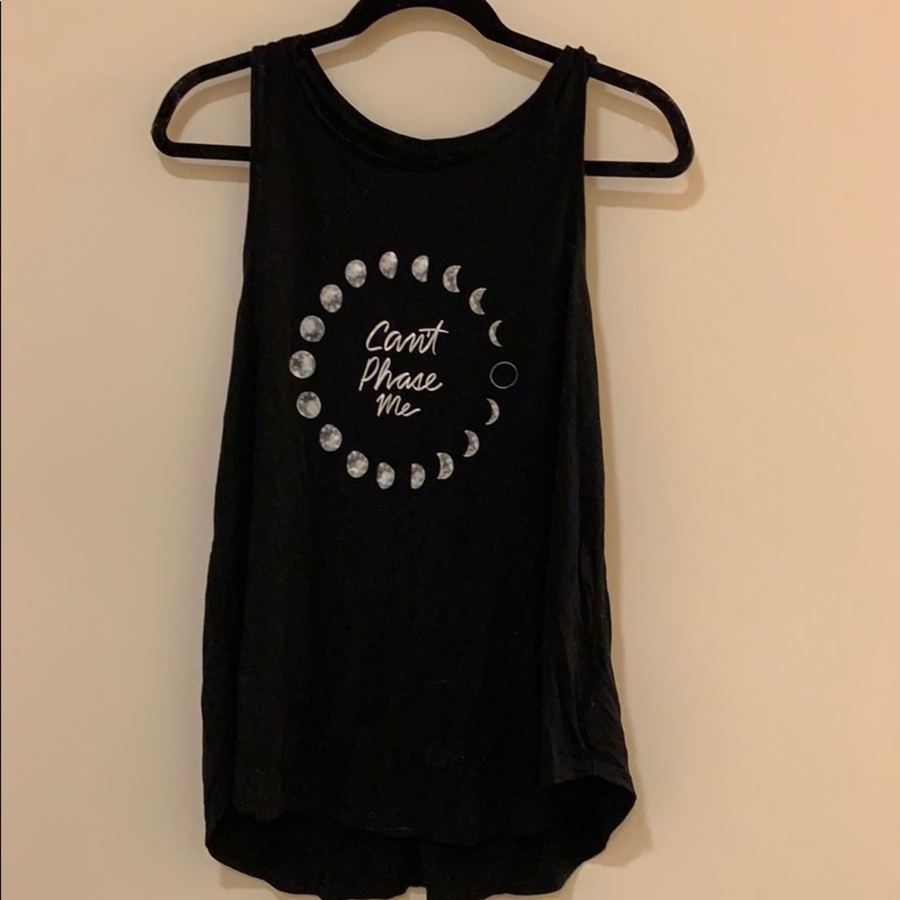 “Can’t phase me” tank top